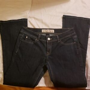 Vanilla star women's jeans size 11 flare